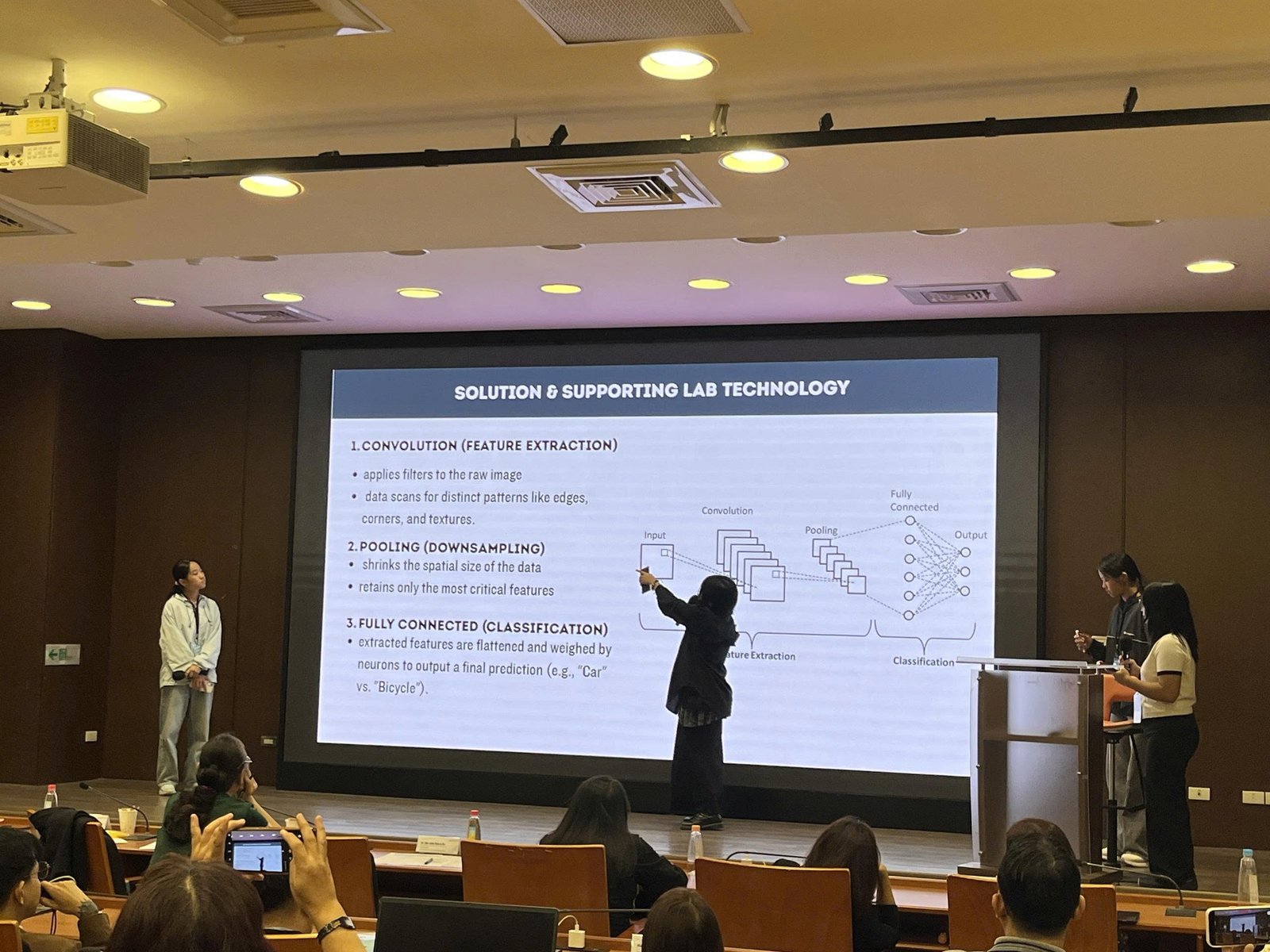Science and innovation presentation at NSYSU